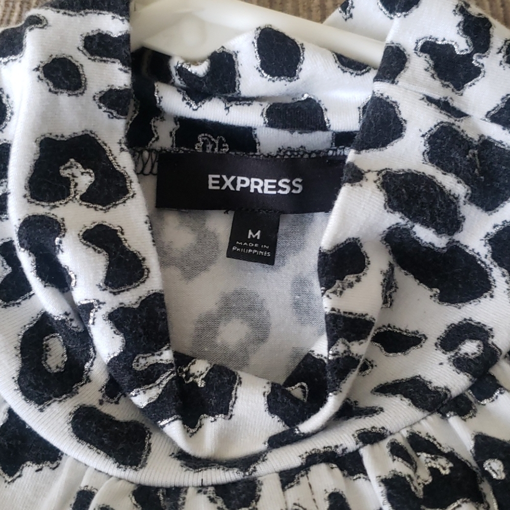 Leopard Print Top - Picture 3 of 5
